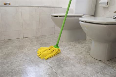 Cleaning Bathroom Floor Tiles With Vinegar – Flooring Tips