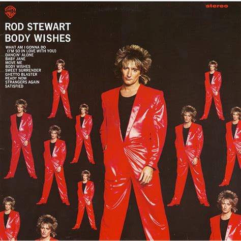 Rod Stewart - Body Wishes - Vinyl LP - 1983 - DE - Original | HHV