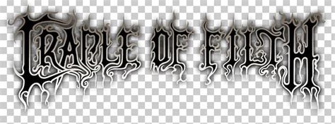 Cradle Of Filth Heavy Metal YouTube Gothic Metal Black Metal PNG, Clipart, Black And White ...