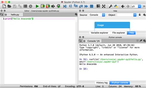 How to Debug in Anaconda and Spyder: Save Time and Energy! | Object ...