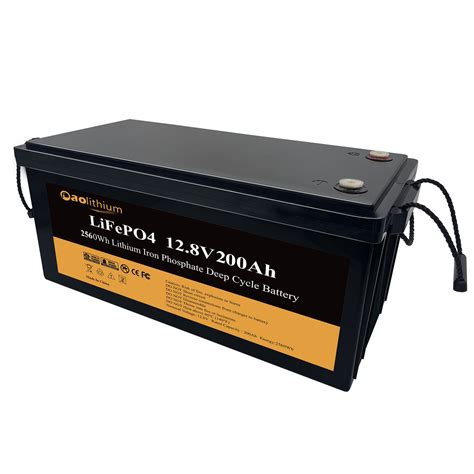 12V/24V Lithium Iron Phosphate Battery (Pre Sale) – ca.aolithium