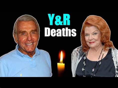 The Young and the Restless Deaths, 2022, Y&R Who Died - YouTube