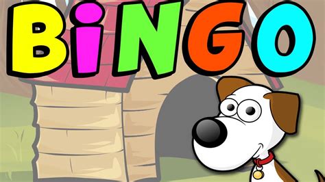 BINGO Song with Lyrics : Nursery Rhymes For Children - YouTube