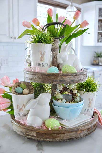 21 Cheerful Easter Home Decor Ideas