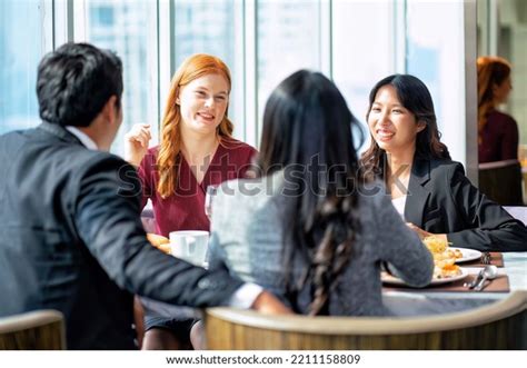 Group Friend Reunion Meet Gathering Celebration Stock Photo 2211158809 ...