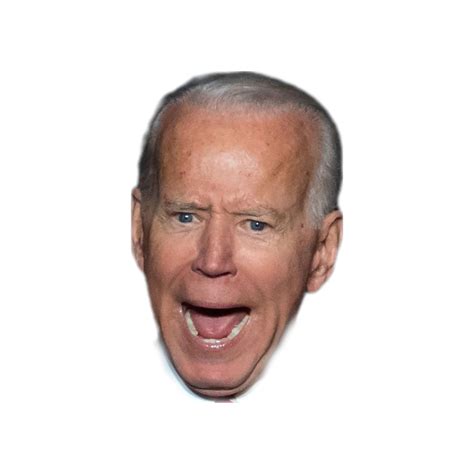 Joe Biden head png Blank Template - Imgflip