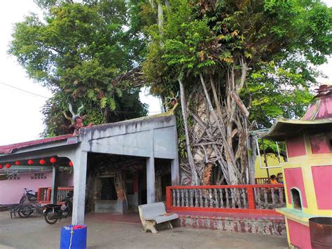 Banyan Tree Temple, Senggarang — Bintan Resorts