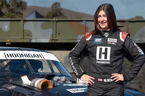 Watch Ken Block's 15-year-old daughter race his 1,400-hp Hoonicorn ...