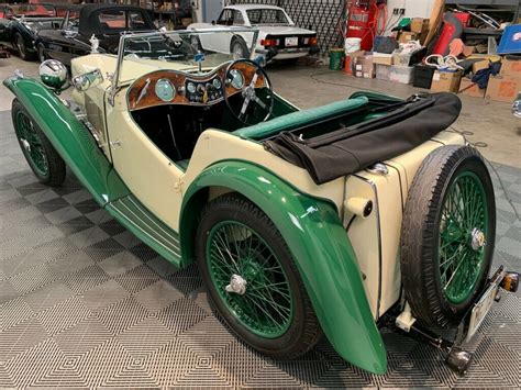 1938 MG TA ROADSTER. MATCHING #'s ENGINE. AWARD WINNING, EXQUISITE ...