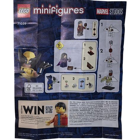 LEGO Marvel Studios Series 2 Collectable Minifigures Random box Set ...