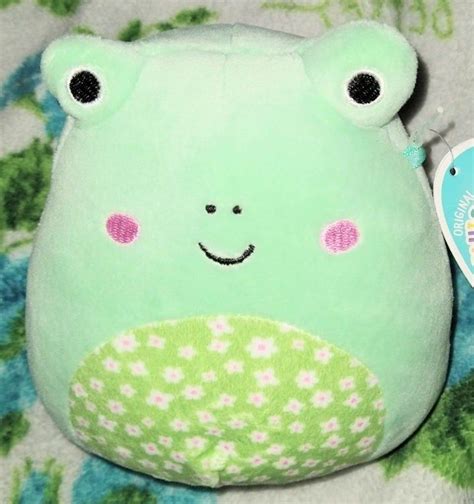 Squishmallow Wendy the Frog 5" Easter 2022 | Mercari | Easter plush ...