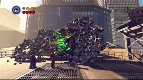 LEGO Marvel Super Heroes (PS3) Gameplay Walkthrough HD Part 2 w/ Commentary - YouTube