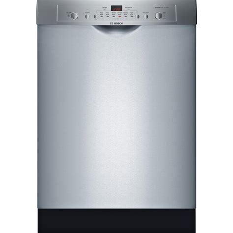 Bosch Ascenta Front Control Tall Tub Dishwasher in Stainless Steel with ...