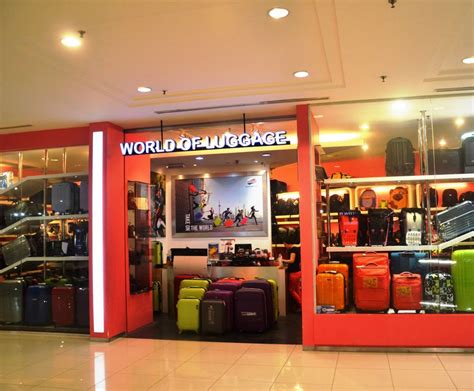 WORLD OF LUGGAGE | Apparel | Fashion | Gurney Plaza