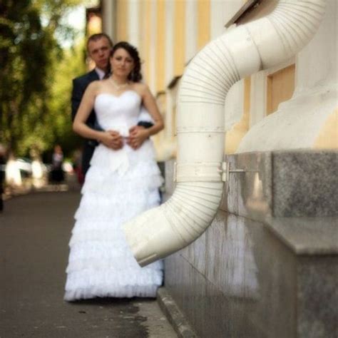 Most Awkward Wedding Moments Captured In Russia - Barnorama