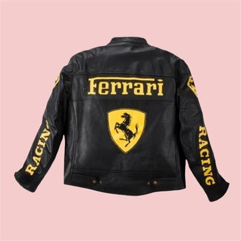 Ferrari Jacket Leather - AirBorne Jacket