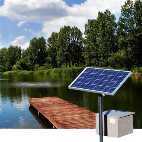 Solar Pond Aerator | Aeration System | The Pond Guy