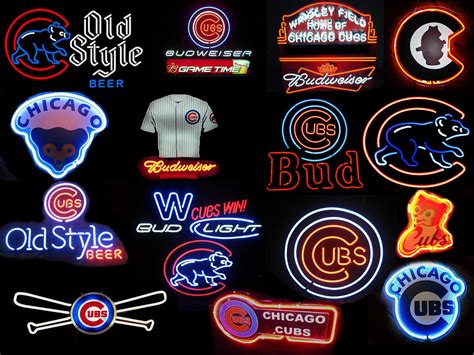 Chicago Cubs Neon Signs | My tribute to Chicago Cubs Neon Si… | Flickr
