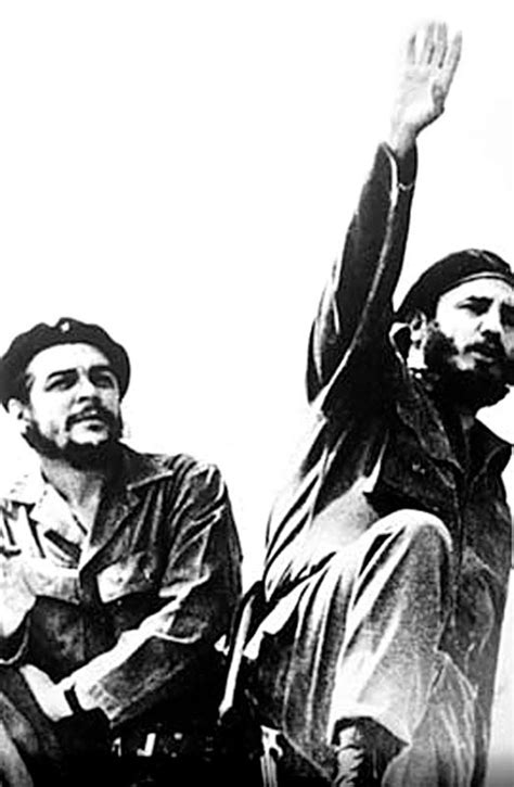 Che Guevara And Fidel Castro The Cuban Revolution