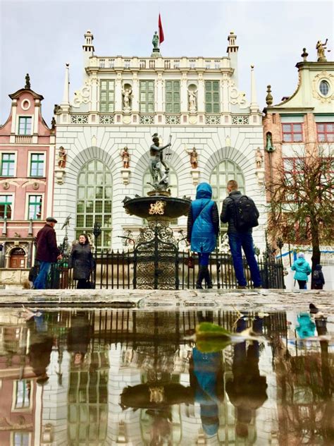 The history and architecture of the Gdansk Old Town in photos