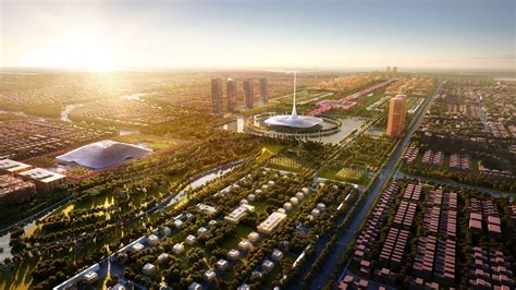 Amaravati-the New Capital of Andhra Pradesh | Foster + Partners - The Architects Diary