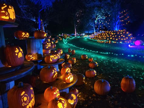 Jack O' Lantern World Kicks Off Spooky Season at Shelby Farms - Choose901