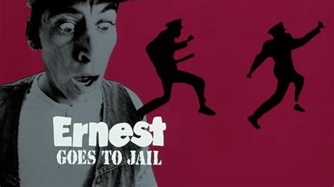 Ernest Goes to Jail (1990) — Art of the Title