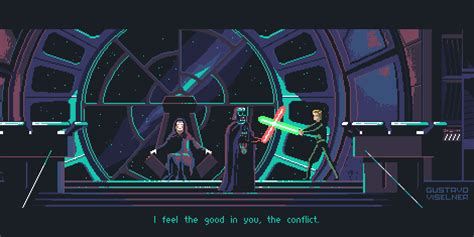 ArtStation - Star Wars Return of the Jedi pixel art