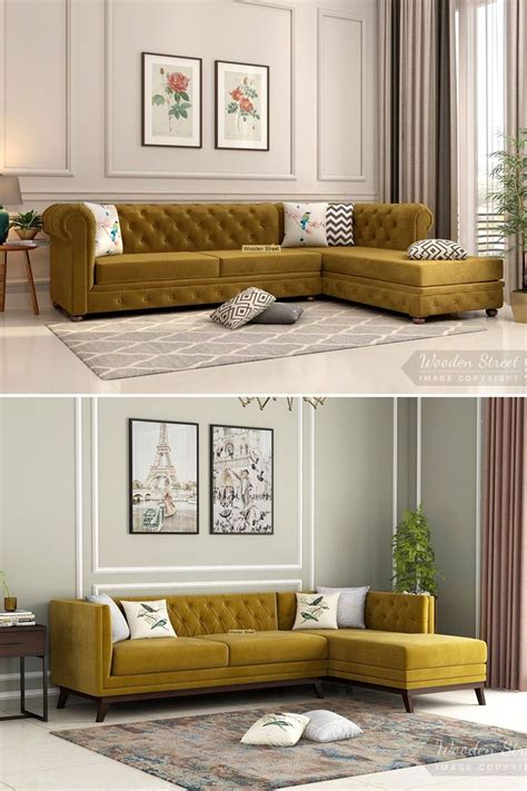 L Shape Sofa Design | Modern sofa living room, Living room sofa design, Sofa design wood