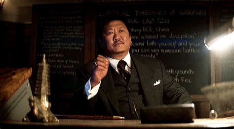 Benedict Wong as Master Lin | Deadly Class : DEADLY CLASS GIFS