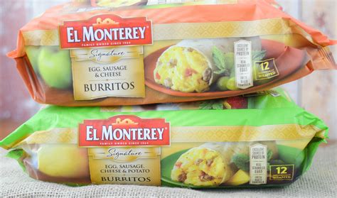 5 Quick Breakfast Ideas with El Monterey - Mommy Hates Cooking