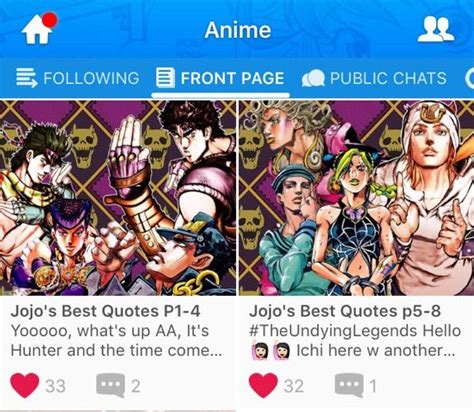 Jojo's Best Quotes p5-8 | Anime Amino