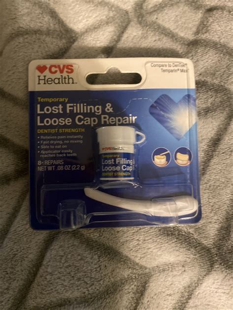 Dental Temporary Lost Filling & Loose Cap Repair Tooth Repair Kit CVS 50428253588 | eBay