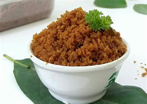 Resep Abon Sapi Homemade oleh Dewi Mahardika - Cookpad