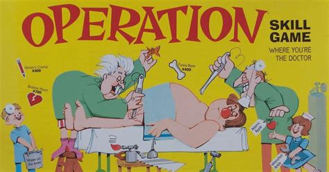 Operation | Board Game | BoardGameGeek