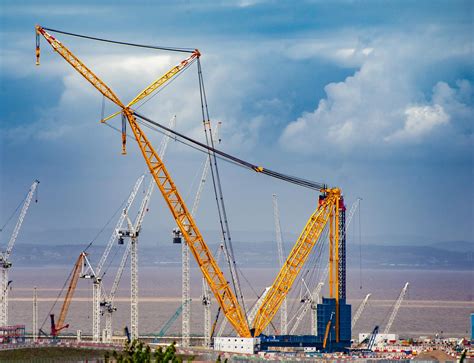 SARENS - Sarens SGC-250 Prepares for The Big Lifts at The Hinkley Point C Nuclear Power Station, UK