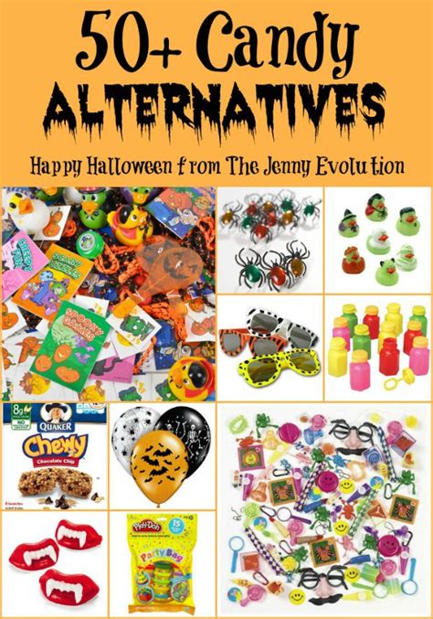 50+ Candy Alternatives for Halloween Trick or Treating