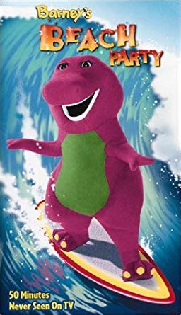 Barney's Beach Party VHS 2002 | Vhs and DVD Credits Wiki | Fandom