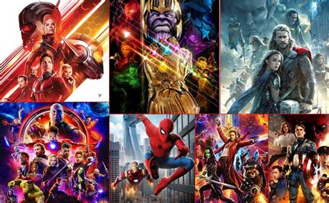 $20.42 Billion: Worldwide Box Office Collections Of All The 22 Marvel Cinematic Universe's Films ...