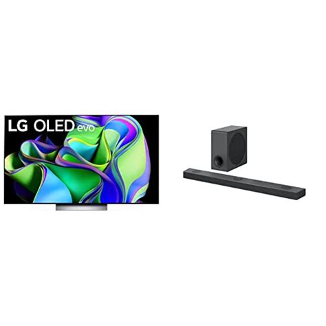 LG C3 Series 77-Inch Class OLED evo Smart TV OLED77C3PUA, 2023 - AI-Powered 4K, Alexa Built-in ...