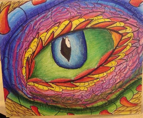 Image result for watercolor dragon eye | Dragon eye, Art, White dragon