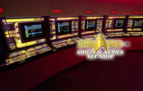 STAR TREK SET TOUR Unveils First NEXT GENERATION Set Builds | Flipboard