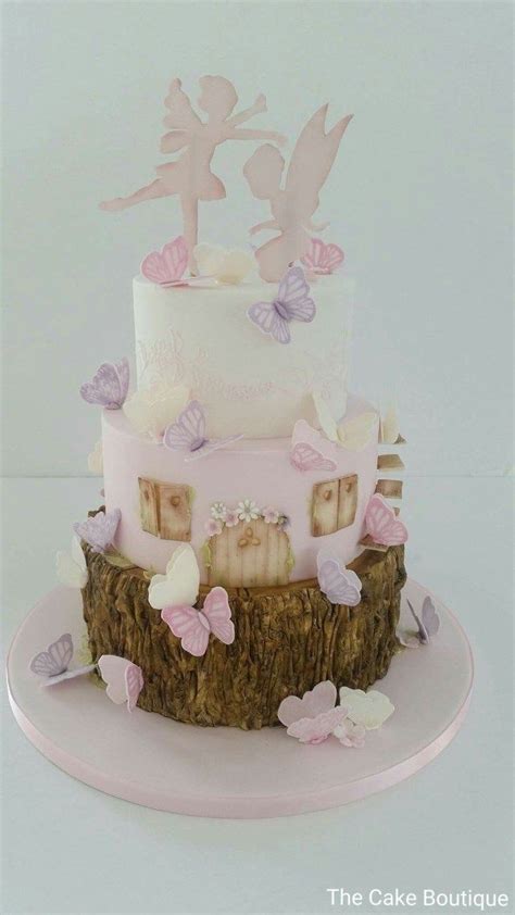 21+ Beautiful Image of Fairy Birthday Cake - entitlementtrap.com | Fairy birthday cake, Fairy ...