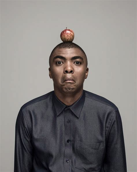 Loyiso Gola - Comedian Portraits on Behance