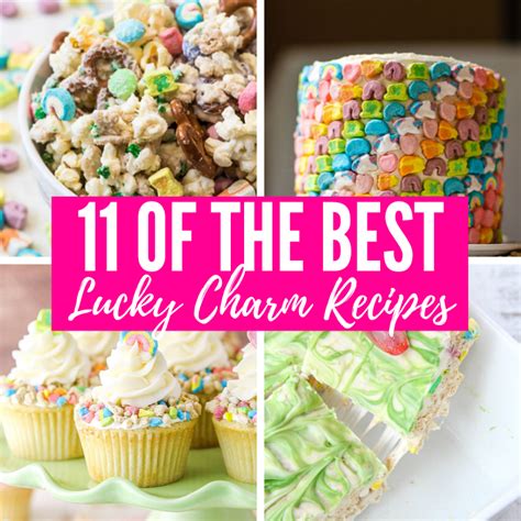 11 of the Best Lucky Charms Recipes - Passion For Savings