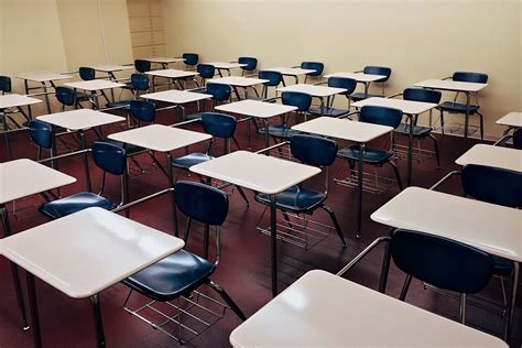 Free Images : classroom, room, class, table, furniture, education, architecture, building ...