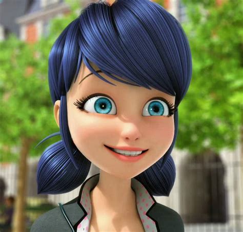 Marinette with her hair down 😍 ️ | Miraculous Amino