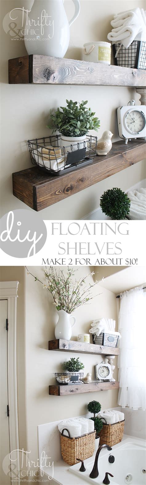 What to Put under a Floating Shelf – Semis Online