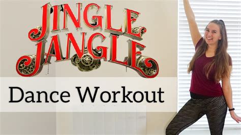 JINGLE JANGLE DANCE WORKOUT! || 10MIN Super fun Cardio/Dance workout to songs from Jingle Jangle ...