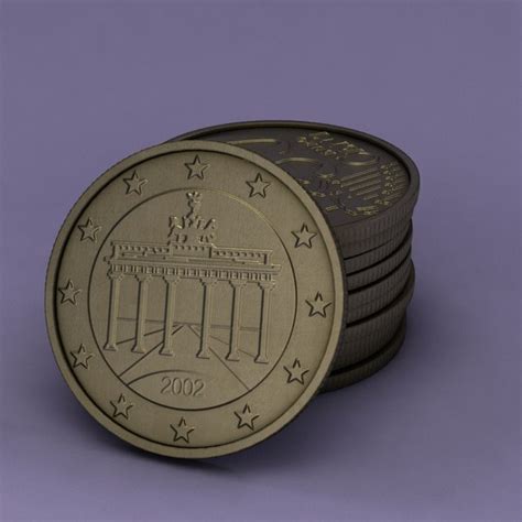 free coin 3d model